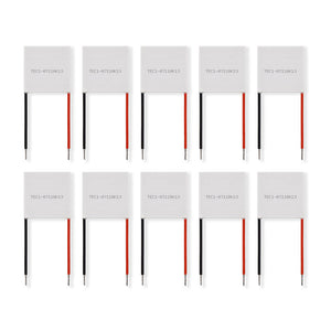 10pcs TEC1-07110K13 Thermoelectric Cooler Peltier Cooler (K13) for Commercial Refrigeration &amp; Server