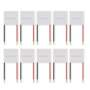 10pcs TEC1-07110K11 Thermoelectric Cooler Peltier Cooler (K11) for Commercial Refrigeration &amp; Server