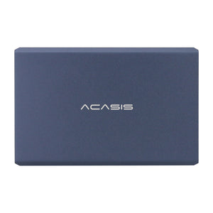 Acasis EC-7252 2.5" Hard Drive Case 2 Bay HDD Enclosure w/ 4 RAID Modes for 12TB &amp; 2.5" SATA HHD SSD