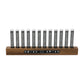 DC5V LED Audio Spectrum Light High Sensitivity Music Rhythm Light with 12 Adjustable Nixie Tubes for Decoration