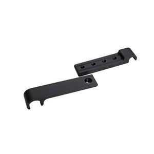 ODDOR Folding Chair Bracket Fixing Pedal Adjustable Storage Hook for Playseat Challenger Racing Simulation