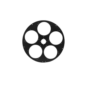 Touptek 5X2inch Turntable AFW 5 Holes Electronic Filter Wheel High Quality Astronomical Accessory