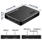 NK-A20 USB3.2 HDMI-compatible Acquisition Card 240Hz Loop Output Low Delay Acquisition for Live Streaming/Recording
