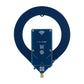 10KHz-180MHz Mini Active Antenna LW/MW/SW/FM Aviation Portable High Gain Loop Antenna Compatible with SMA-K/SMA-J Connector