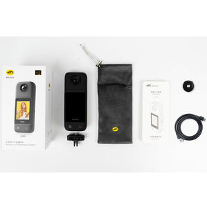 Aicoco onAir Standard Kit Live Camera 4K Ultra HD Long Duration Action Camera for Outdoor Live Streaming