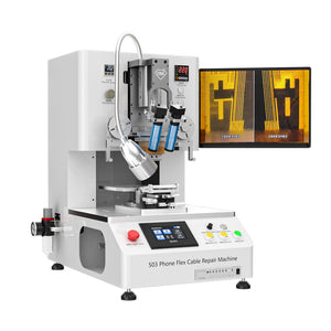 TBK503 800W 10-15S/PCS Constant Temperature Hot Press COF Green Row Special Heat Press for Wire Harness Repair