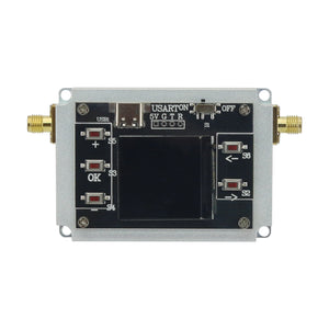 DC-3GHz Digital Programmable Attenuator CNC Isolation Attenuator 1.3-inch TFT Screen with SMA Female Connector