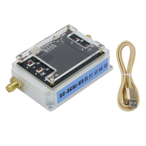 DC-3GHz Digital Programmable Attenuator CNC Isolation Attenuator 1.3-inch TFT Screen with SMA Female Connector