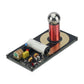 (No power supply)Super Mini Artificial Lightning Generator Mini Tesla Coil High Conversion Efficiency Scientific Experiments