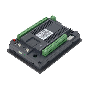 YKHMI MM-40MR-12MT-700-FX-A All in One PLC HMI Programmable Logic Controller with 7&quot; Touch Screen