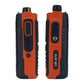 Orange VR-N76 Portable Handheld Walkie Talkie UV Dualband IP67 Waterproof Outdoor Radio Bluetooth GPS Positioning