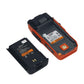 Orange VR-N76 Portable Handheld Walkie Talkie UV Dualband IP67 Waterproof Outdoor Radio Bluetooth GPS Positioning