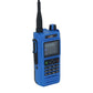 Blue VR-N76 Portable Handheld Walkie Talkie UV Dualband IP67 Waterproof Outdoor Radio Bluetooth GPS Positioning