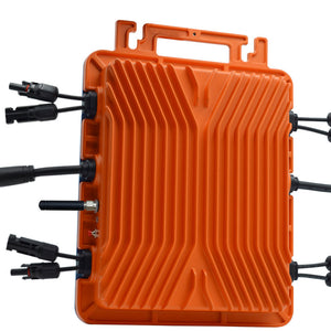 GT-1200 110V/230V 1200W Solar Grid Micro Inverter MPPT Intelligent WiFi Control IP66 Support Remote APP Upgrade