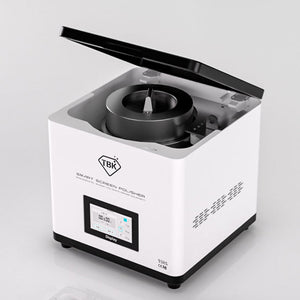 TBK-938S Intelligent Screen Separator Mini Water Mill Desktop Screen Scratch Polishing Machine with Single Workstation