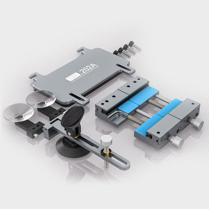 TBK-202A 3-in-1 Quick Screen Separator Phone Holder and Heat Press Multifunctional Mobile Phone Repair Tool