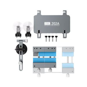 TBK-202A 3-in-1 Quick Screen Separator Phone Holder and Heat Press Multifunctional Mobile Phone Repair Tool