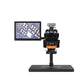 TBK-701 Trinocular HD 48 Million Pixels Electronic Microscope 7-50X for Mobile Phone Soldering and Repair
