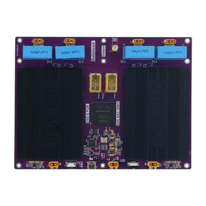 Balanced R2R DSD PCM DAC Fully Discrete 32Bit Decoder Board Dual Decoding TCXO Clock with Thermostatic Design