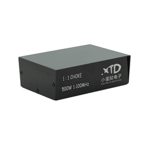 XDT-CHOKE200 Shortwave Choke 200WPEP 1:1 Antenna Common Mode Choke Line Isolator for HF Balun Balance