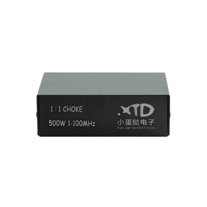 XDT-CHOKE200 Shortwave Choke 200WPEP 1:1 Antenna Common Mode Choke Line Isolator for HF Balun Balance