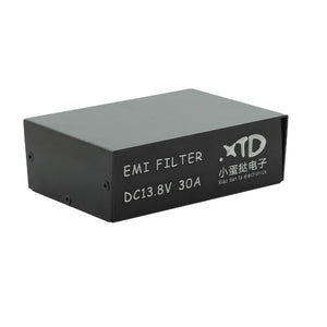 XDT-EMI30 EMI Power Filter Common Mode DC Power Distribution 1 to 3 30AMP Radio HF Shortwave