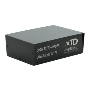 XDT-LDF500A 3.8MHz/7MHz/14MHz/21MHz/28MHz/30MHz/50MHz Shortwave Single Band Low Pass Filter HF Radio