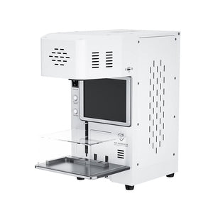 TBK-958F 500W Mini Automatic Laser Screen Separator Machine Built-in Smoking Instrument Marking Machine