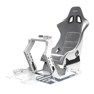 CONSPIT R&amp;B Racing Rb Racing Simulator Cockpit Stand (Non-Vibration) + Seat (Coating &amp; Carpet)