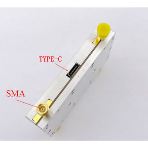 LF-8GHz Dual Channel RF Attenuator Module 60dB 50ohms with SMA Female Connector +  Type-C Cable
