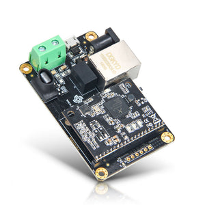 WisPLC Pro500M Opensource Development Board 500Mbps PLC Wideband Power Line Signal Carrier Module with Ethernet Port