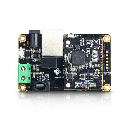 WisPLC Pro500M Opensource Development Board 500Mbps PLC Wideband Power Line Signal Carrier Module with Ethernet Port