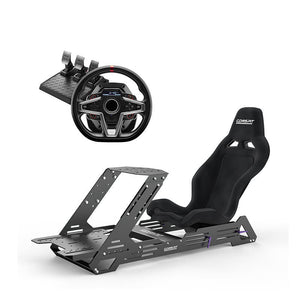 CONSPIT GT-B GT Racing Cockpit Simulation Seat (w/ T248 Steering Wheel &amp; Pedals for Thrustmaster)