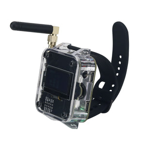 DSTIKE Deauther Watch V4S Programmable Watch 2.4G WiFi Hacker Watch Learning Platform for Arduino