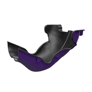 CONSPIT F1 Formula Racing Seat Sim Racing Seat (Black &amp; Purple) for Fanatec Thrustmaster Simagic