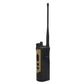 HAMGEEK APX-8000 12W Dual Band Radio VHF UHF Walkie Talkie Brown w/ Handheld Mic + Programming Cable