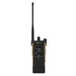 HAMGEEK APX-8000 12W Dual Band Radio VHF UHF Walkie Talkie Duplex Working Mode (Brown) with Earphone