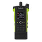 HAMGEEK APX-8000 12W VHF UHF Walkie Talkie Dual Band Radio (Green) w/ Programming Cable + Earphone