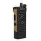 HAMGEEK APX-8000 12W VHF UHF Walkie Talkie Dual Band Radio (Brown) w/ Programming Cable + Earphone