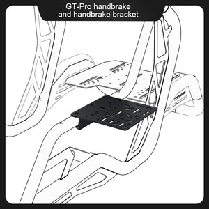 CONSPIT GT-Pro Handbrake Bracket Shifter Bracket Mount for Conspit GT-Pro Sim Rig Simulator Cockpits