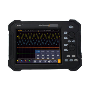TAO3074A 70MHz 4-Channel 8/12/14bits Handheld Tablet Digital Oscilloscope with 8-inch Multi-point Touch Screen