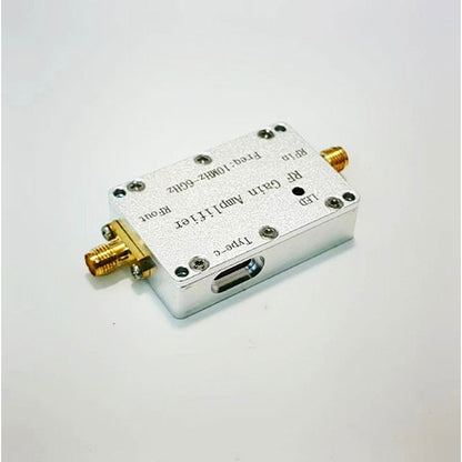 YZ-GB016010G 10MHz-6GHz Wideband 10dB High Flatness RF Gain Amplifier Type-C Interface and SMA Female Connector