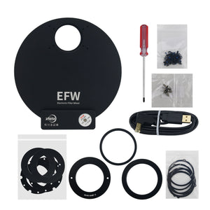 ZWO EFW7X2” 2-inch EFW Electronic Filter Wheel 7-Position Support 2-inch Filter ASCOM and SDK Control