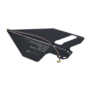 HT8 0.1-12GHz Log Periodic Antenna High Precision Antenna Positioning and Direction Finding for Spectrum Analyzer Signal EMC