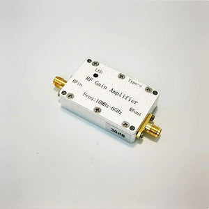 YZ-GB016030G 10MHz-6GHz Wideband 30dB High Flatness RF Gain Amplifier Type-C Interface and SMA Female Connector