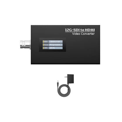 LinkPi 12G-SDI to HDMI-compatible Video Converter 4KP60 Broadcast Level Transmission with BNC Connector