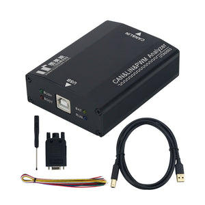 UTA0503 CAN &amp; LIN Analyser USB To CANFD LIN PWM K Protocol Support DBC LDF Electromagnetic Isolation