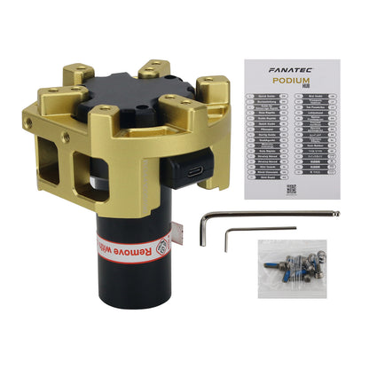 Original Podium Hub Steering Wheel Hub PHUB (without Quick Release) Racing Simulator for FANATEC