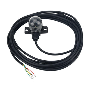 Dual-axis Detector for Solar Tracker Controller Sunshine Azimuth Orientation Detection PLC System