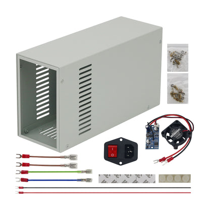 Metal Shell Dedicated for WZ5005 DC-DC Buck Converter Adjustable Power Supply Module DIY 50V5A